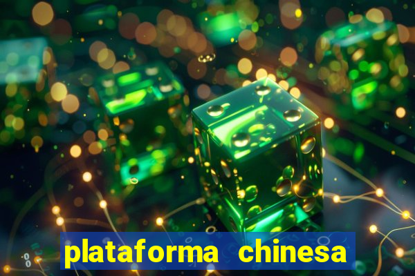 plataforma chinesa de slots